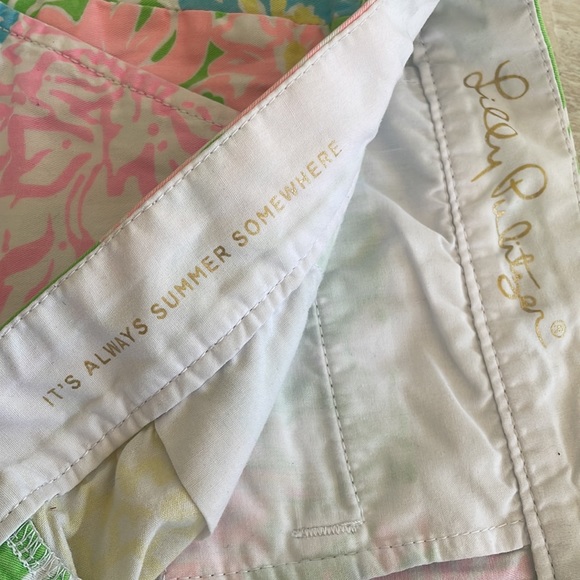 Lilly Pulitzer buttercup short sz00.   Excellent condition. - Picture 5 of 8